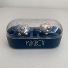 Nikken Magboy Magnet Stress Reliever Hand Massage Roll Balls W case Japan Bumpy