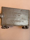 Vintage C  Palmer Mfg Inc Gallette Pizzelle Waffle Maker French - Belgian  3
