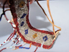 Antique Native American Plains Tribes Beaded Arm Band  Late 1800s Sioux  Lakota 