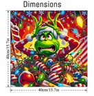 Christmas Paint By Numbers For Adults diy Paint By Numbers Kits For Beginners wi