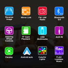 7  Touch Screen Car Stereo Radio Bluetooth Apple Carplay Android Auto Fm Player