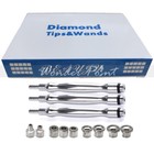 Microdermabrasion Diamond Tips   Wands Replacement For Dermabrasion Equipment