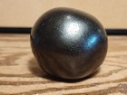 Vintage Solid Cast Iron 2 Lbs Ball Sphere Antique Metal 2  Diameter