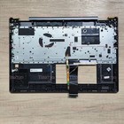 New 5cb1l31865 For Lenovo Yoga 7 16irl8 Type 82yn Palmrest Keyboard Cover Gray