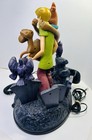 Vintage Scooby-doo Push Button Telephone      As Is