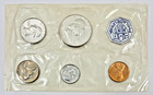 1961 United States Mint 5 Coin Proof Set Ogp   Coa 90  Silver Sealed   Complete 