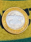 Gold Strike  999 Silver ltd Edtn  10 Casino Token By Continental Coin Corp  Mint
