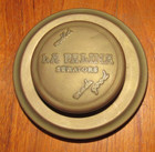 Vintage 1940 s La Palina Senators Brass Cigar Tin