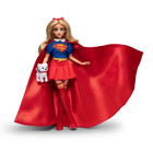 Dc Supergirl Collector Fashion Doll With Doll Stand And Accessories