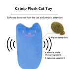 Cat Toy Gift Set     Catnip Plush Toys   Interactive Feather Wand Set For Indoor C