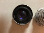 Vintage Soviet Fed Indusar 26m 52mm  F 2 8 M39 Leica Thread Mount Lens Ussr