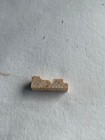 Miniature Dollhouse 5 Wood Brackets   Corbels Unfinished