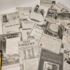 30 Larger Antique Victorian Ads Early 1900s Magazine Quarter Page And Column Ads