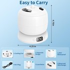 Uv Ultrasonic Retainer Cleaner Machine Dental  Guard Cleaser Pod For Invisalign