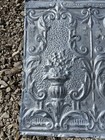 Antique Metal Tin Ceiling Tile 24    X 24  Salvaged Vintage 