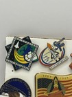 Vintage  Nasa   Space Pin Lot   7 Pins 