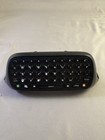 Black Keyboard Chatpad - Microsoft Xbox 360 - Tested