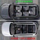 3w Floor Mats For 6 Seat Jeep Grand Cherokee L 2021-2025 Tpe All Weather Liners