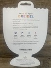 Dreidel Company Let   s Play Dreidel Spinning Dreidels 4 Pack Brand New