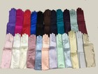 23 5 long Stretch Satin Dress Opera Glove W  Spandex  Wedding  prom  halloween 