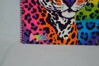 Vintage Lisa Frank Note Book Tiger Design 10  - Rare