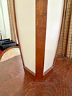 Vintage Modeline Mid-century Modern Teak Table Lamp In Danish Style