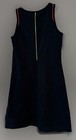 Lacoste Sport Tennis Tank Dress Black  Pink Green Trim Sz 38  Us 6  France
