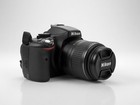 Nikon D5100 18-55mm   55-200mm Dx Lens Kit 16 2mp Dslr     Free Shipping     