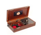 Minty  Complete 1905 Choride Of Silver Portable Electro Shock Box W orig  Manual