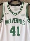Utah Valley Wolverines Nike Basketball Jersey Game Worn Used Team Issued Uvu Pe