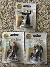 Wizarding World Complete Set Of 3 Harry Potter Hermione Ron Mini Figurines Nip