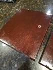 Victor Victrola Vv X Phonograph Parts Antique Mahogany Two Speaker Volume Doors