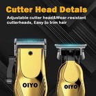 Wahl Professional Hair Cut Machine Barber Salon Cutting Trimmer Clipper Kit Set