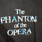 Rare Vintage 1990s  Phantom Of The Opera Size Xl Glow In The Dark Shirt