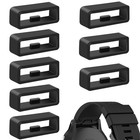 8-pack Band Keepers Compatible With Garmin Instinct instinct 2 Solar Watch Bands