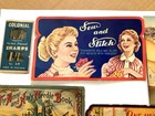 Antique   Vintage Needle Books 5pcs