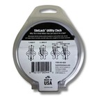 Slotlock Utility Cord Cinch 5-pack Tarp Tent Guy Line Usa Made