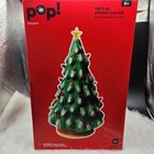 Diy Ceramic Plaster Christmas Tree Ready To Paint Kit 10   Open Box