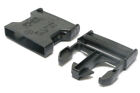 2 Inch Width Side Release Plastic Buckles  2 Sets