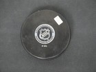Bernie Federko Signed St Louis Blues Team Hockey Puck Inscribed With  hof 2002 