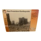 Vintage Original 94-97 Us Story Of America History Cards   Disasters Set Of 7