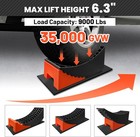 Roblock Tandem Trailer Tire Change Ramp  Tire Lifts Up To 6 3   Raised Tire Chan