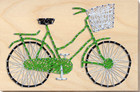 Wooden String Art Kit Diy Nail Thread Craft