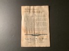 1929-1930 Metropolitan Opera House Grnad Opera Program