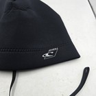 O neill 2mm Neoprene Beanie Hat Swimmers Cap Black Large Euc