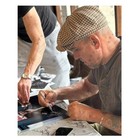 Vinnie Jones Signed Lock  Stock   Two Smoking Barrels Photo  Big Chris