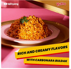 Samyang Spicy Chicken Noodle Carbonara Flavor Ramen  4 58 Oz  5 Pack