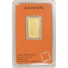 10 Gram Gold Bar - Valcambi Suisse - 999 9 Fine In Sealed Assay 