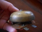Antique Vintage School Recess Bell For Parts Not Working
