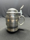 Salem Massachusetts Witch - Pewter Stein Mug - Very Rare - Collectible